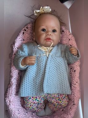 Reborn Doll - Ashton Drake Galleries by Linda Murray